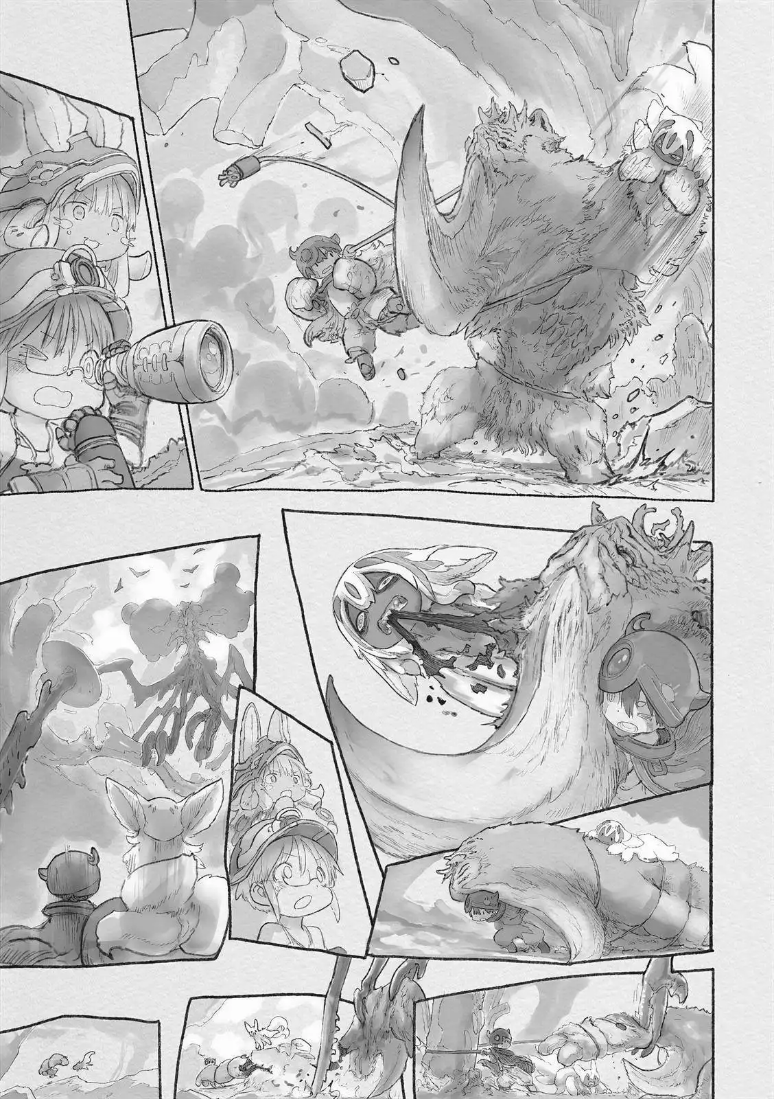 Made in Abyss Chapter 61 14